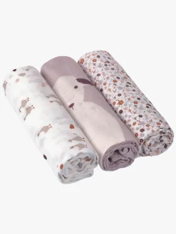 Interiør|Lässig Heavenly Swaddle Tæpper 80x80, MultiFlowers