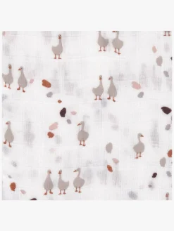 Interiør|Lässig Heavenly Swaddle Tæpper 80x80, MultiFlowers