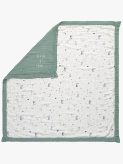 Børn Lässig Interiør-Heavenly Tæppe 100x100, Grøn