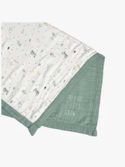 Børn Lässig Interiør-Heavenly Tæppe 100x100, Grøn