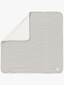 Interiør|Lässig Interlock Tæppe 80x80, Striped grey