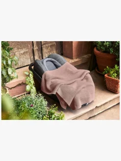 Børn Lässig Interiør-Strikket Tæppe 80x100, Frizzy Rose