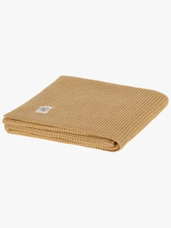 Interiør|Lässig Strikket Tæppe 80x100, Nubs Camel Beige