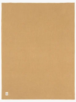 Interiør|Lässig Strikket Tæppe 80x100, Nubs Camel Beige