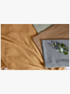 Interiør|Lässig Strikket Tæppe 80x100, Nubs Camel Beige