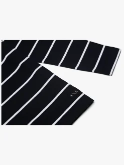 Overdele|LucaLola Luca & Lola Abel Langærmet T-Shirt 2-pak, Navy/Stripes Blå