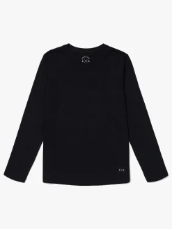 Børn LucaLola Overdele-Luca & Lola Abel Langærmet T-Shirt 2-pak, Black/Stripes