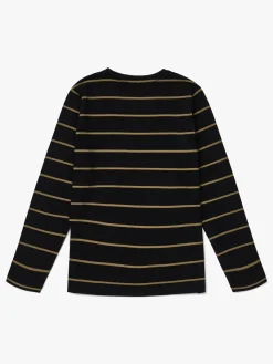 Børn LucaLola Overdele-Luca & Lola Abel Langærmet T-Shirt 2-pak, Black/Stripes