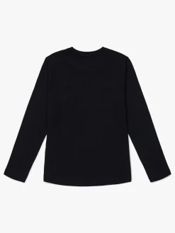 Børn LucaLola Overdele-Luca & Lola Abel Langærmet T-Shirt 2-pak, Black/Stripes