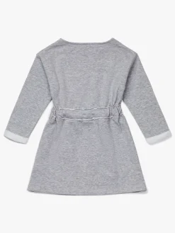 Børn LucaLola Kjoler & Tunikaer-Luca & Lola Abele Kjole, Grey Melange