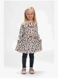 Børn LucaLola Kjoler & Tunikaer-Luca & Lola Abele Kjole, Grey Melange