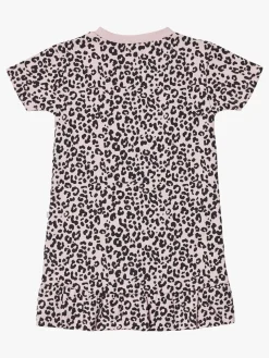 Kjoler & Tunikaer|LucaLola Luca & Lola Ada Kjole, Pink Leo Lyserød