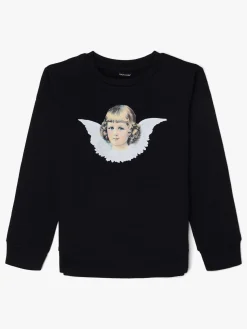 Overdele|LucaLola Luca & Lola Agnella Trøje, Black Sort