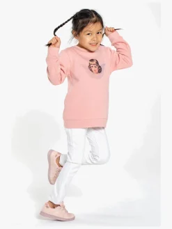 Overdele|LucaLola Luca & Lola Agnella Trøje, Pink Lyserød