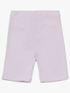 Børn LucaLola Underdele-Luca & Lola Agnese Cykelbukser 2-Pak, Purple/White