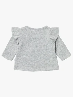Overdele|LucaLola Luca & Lola Alessandra Trøje Baby, Grey Melange