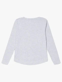 Overdele|LucaLola Luca & Lola Alfonsia Top 2-pak, Grey Melange/White