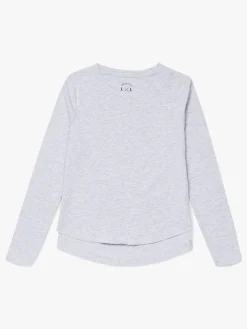 Overdele|LucaLola Luca & Lola Alfonsia Top 2-pak, Grey Melange/White