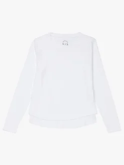 Overdele|LucaLola Luca & Lola Alfonsia Top 2-pak, Grey Melange/White