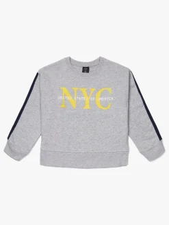 Børn LucaLola Overdele-Luca & Lola Amelia Trøje, Grey Melange