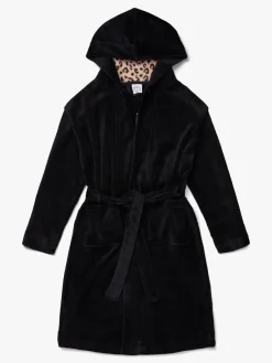 Nattøj|LucaLola Luca & Lola Amo Morgenkåbe, Black