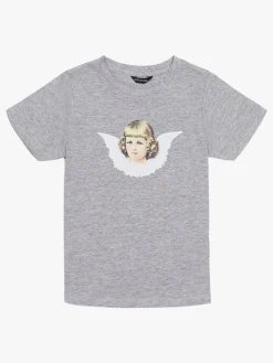 Overdele|LucaLola Luca & Lola Angel Top 2-pak, Grey Melange Lyserød/Grå