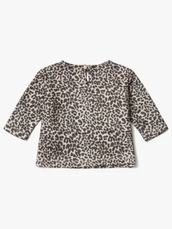 Overdele|LucaLola Luca & Lola Asia Trøje Baby, Leopard Brun