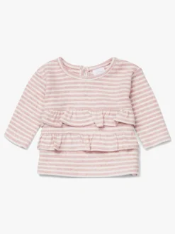 Børn LucaLola Overdele-Luca & Lola Asia Trøje Baby, Pink Stripes