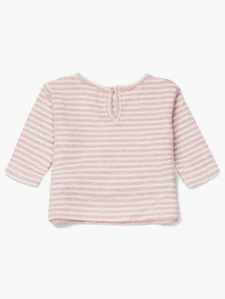 Børn LucaLola Overdele-Luca & Lola Asia Trøje Baby, Pink Stripes