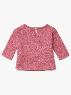 Overdele|LucaLola Luca & Lola Asia Trøje Baby, Dark Pink Melange Lyserød