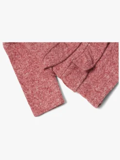 Overdele|LucaLola Luca & Lola Asia Trøje Baby, Dark Pink Melange Lyserød