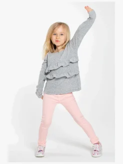 Overdele|LucaLola Luca & Lola Asia Trøje, Grey Melange Grå