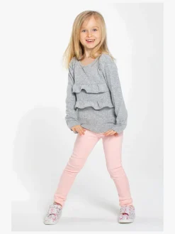 Overdele|LucaLola Luca & Lola Asia Trøje, Grey Melange Grå