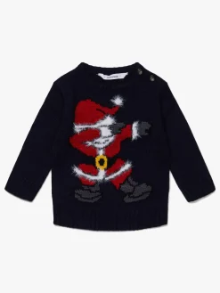 Overdele|LucaLola Luca & Lola Baby Trøje Santa Moves, Night Sky