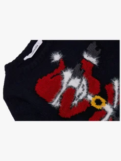 Overdele|LucaLola Luca & Lola Baby Trøje Santa Moves, Night Sky