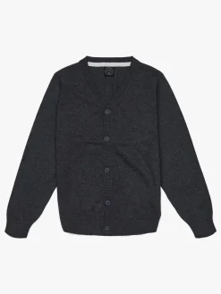 Børn LucaLola Overdele-Luca & Lola Bruno Cardigan, Anthracite