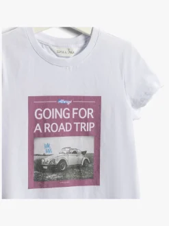 Overdele|LucaLola Luca & Lola Capitolo T-Shirt, White