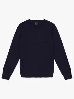 Overdele|LucaLola Luca & Lola Carlo Pullover, Navy Blå