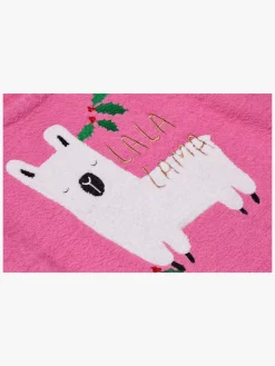 Overdele|LucaLola Luca & Lola Dame Trøje Lalalama Gift, Pink