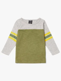 Børn LucaLola Overdele-Luca & Lola Dante Langærmet T-Shirt, Green