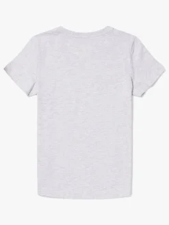 Overdele|LucaLola Luca & Lola Davide T-Shirt 2-pak, Grey Melange/Navy Grå/Blå