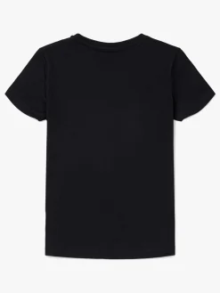 Overdele|LucaLola Luca & Lola Desiderio T-Shirt 2-pak, Anthracite/Grey Melange Sort/Grå