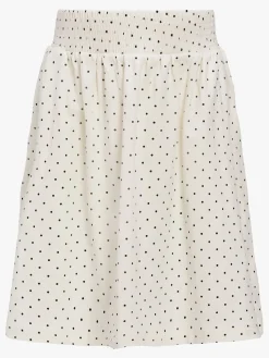 Underdele|LucaLola Luca & Lola Doro Nederdel 2-pak, Snow White/Pink Hvid/Lyserød