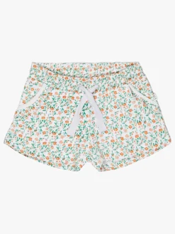 Underdele|LucaLola Luca & Lola Duna Shorts, White/Flowers Flerfarvet