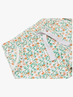 Underdele|LucaLola Luca & Lola Duna Shorts, White/Flowers Flerfarvet