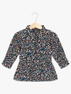 Kjoler & Tunikaer|LucaLola Luca & Lola Elena Kjole Baby, Flowers Brun