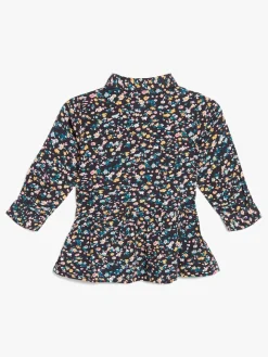 Kjoler & Tunikaer|LucaLola Luca & Lola Elena Kjole Baby, Flowers Brun