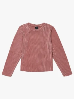 Overdele|LucaLola Luca & Lola Elettra Langærmet Top, Pink Lyserød