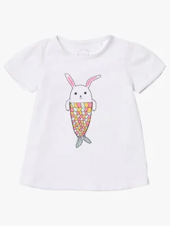 Børn LucaLola Overdele-Luca & Lola Emily Top 2-pak, White/Anthracite