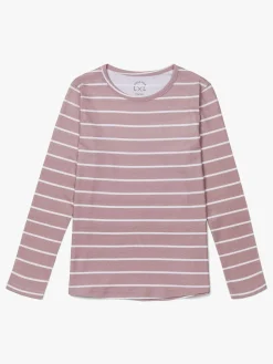 Nattøj|LucaLola Luca & Lola Emma Pyjamas, Pink Stripes Lyserød/Grå